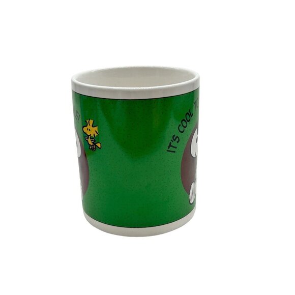 Snoopy Joe Cool & Woodstock Mug • Vandor Thrillsville • Peanuts 12 Oz Ceramic Cu - Picture 6 of 9